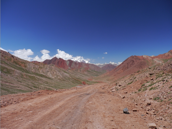 Grenzkorridor Tajikistan - Kyrgyzstan